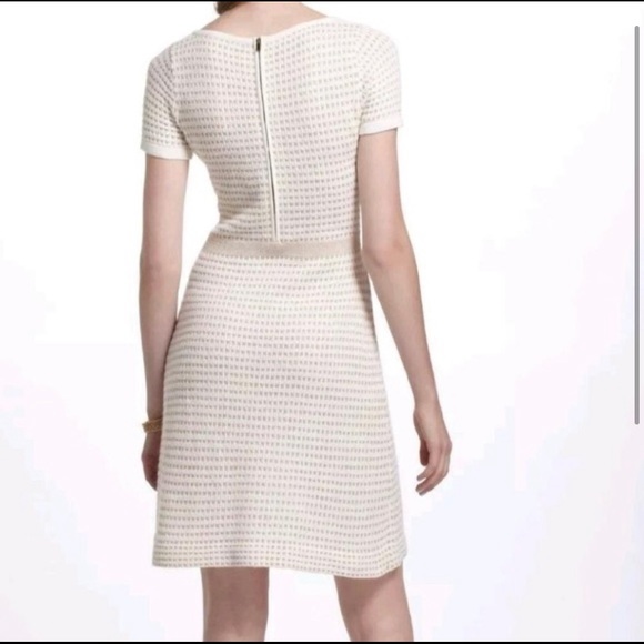 Anthropologie Sparrow Cream Knit Dress S - Picture 3 of 7
